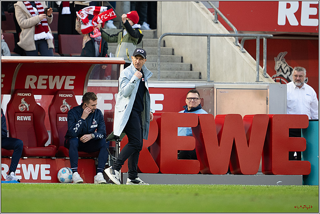 2. Fussball Bundesliga, 1.FC Köln - Fortuna Düsseldorf 1895, 23.02.2025